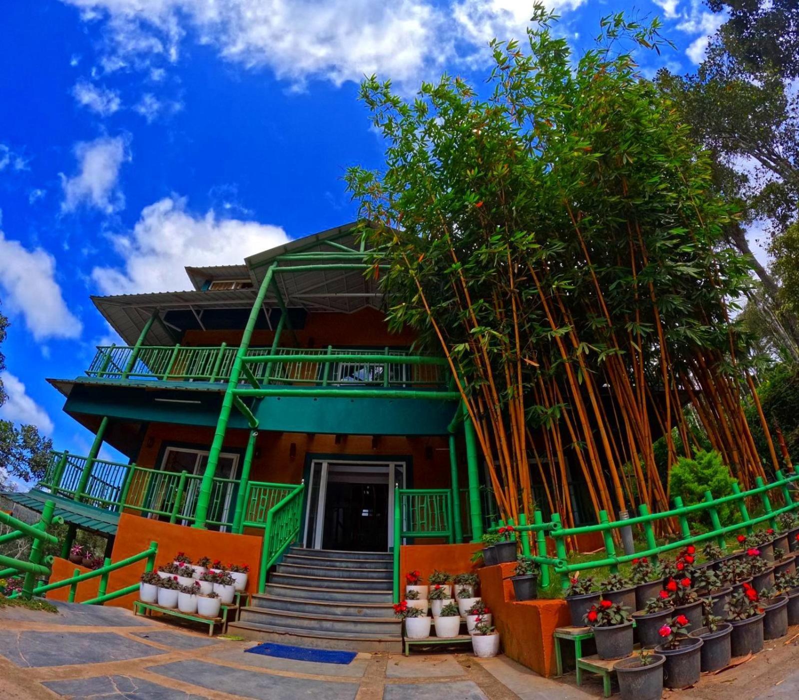 Bamboo Dale Resort, Munnar Exteriér fotografie