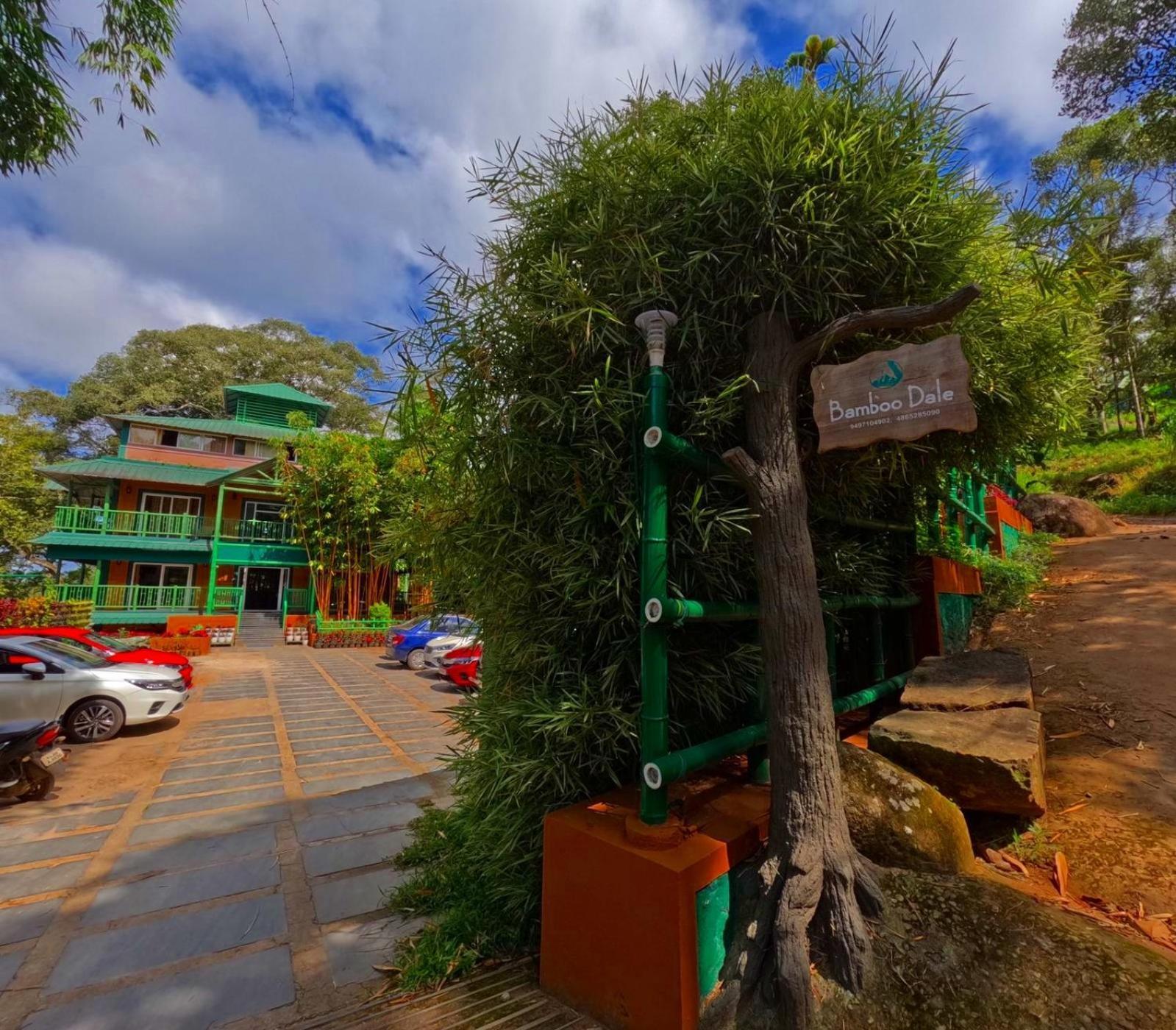 Bamboo Dale Resort, Munnar Exteriér fotografie