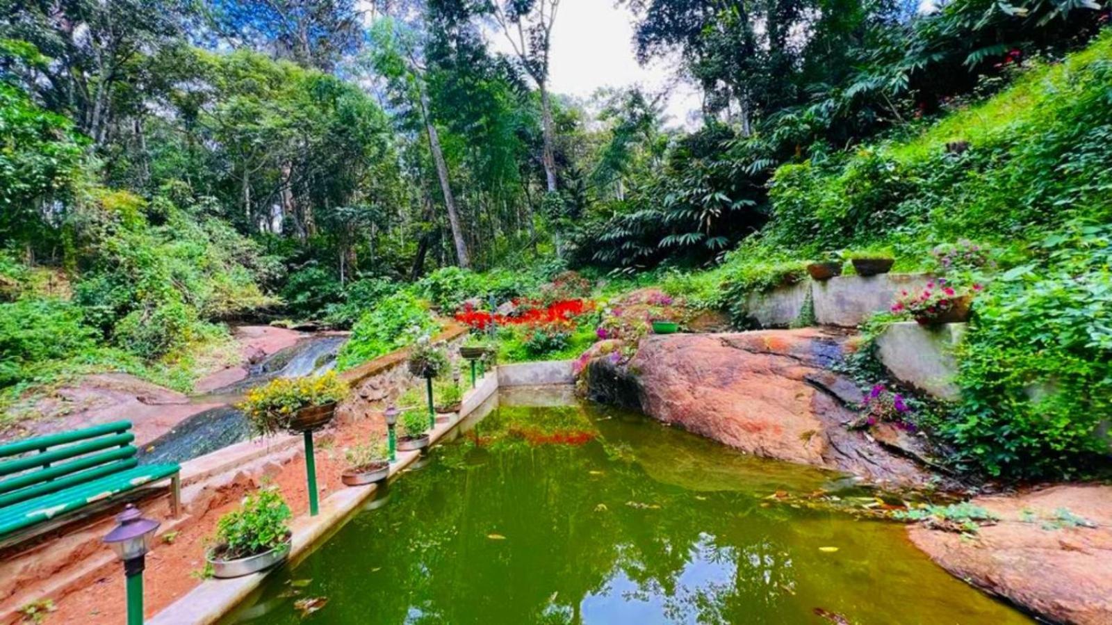 Bamboo Dale Resort, Munnar Exteriér fotografie