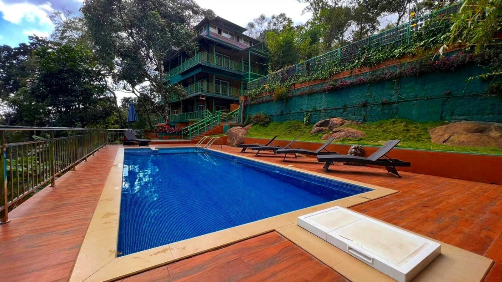 Bamboo Dale Resort, Munnar Exteriér fotografie