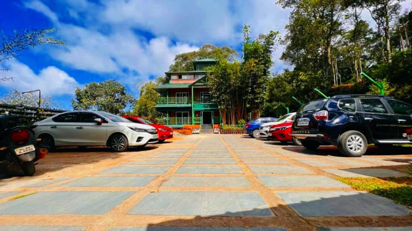 Bamboo Dale Resort, Munnar Exteriér fotografie