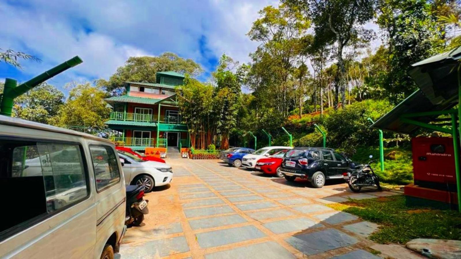Bamboo Dale Resort, Munnar Exteriér fotografie