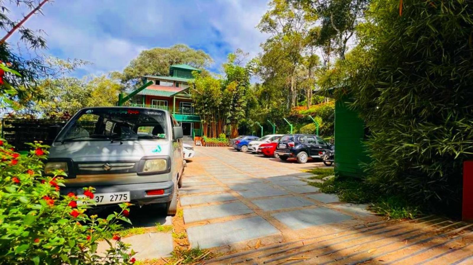 Bamboo Dale Resort, Munnar Exteriér fotografie