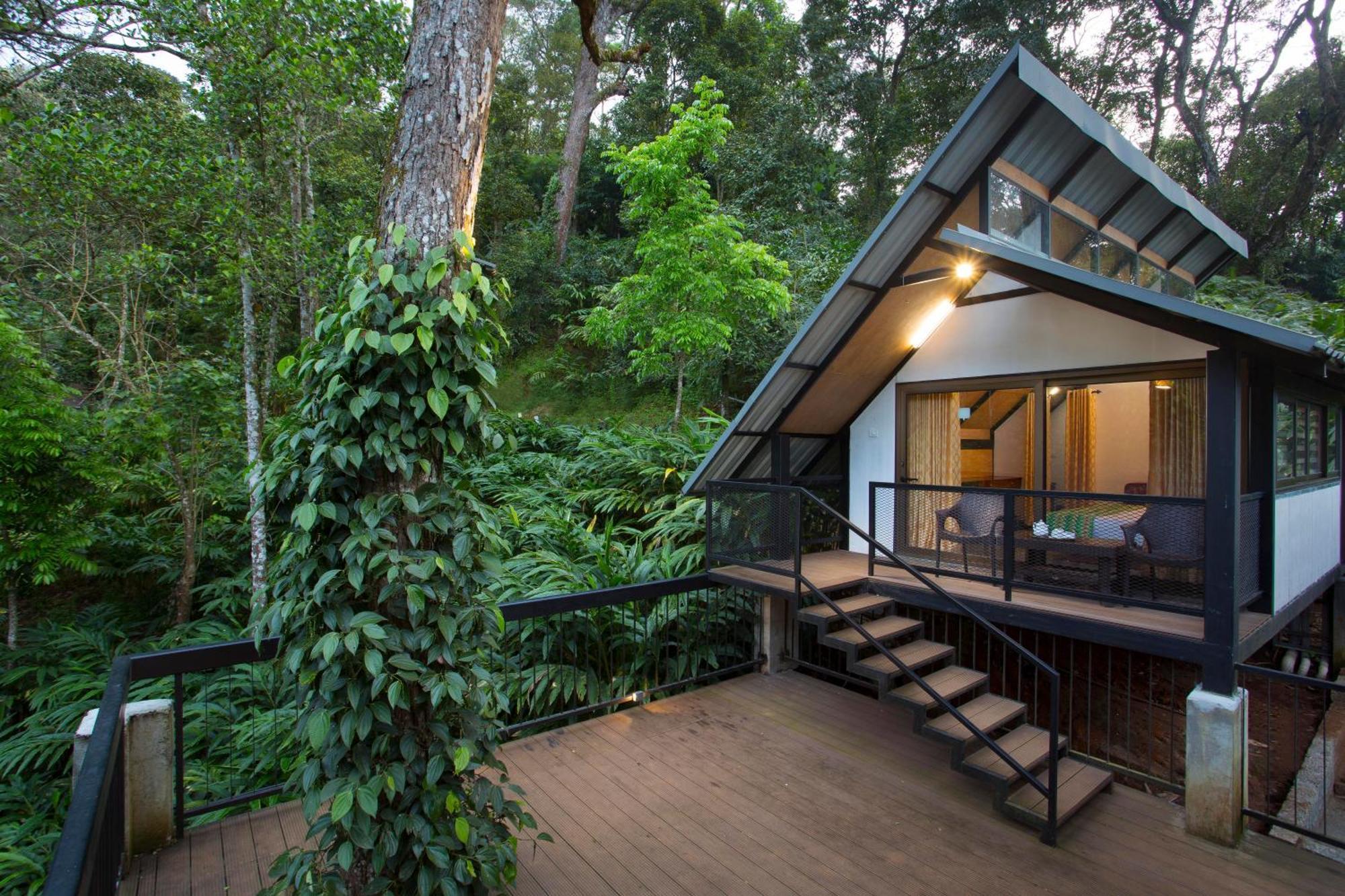 Bamboo Dale Resort, Munnar Exteriér fotografie